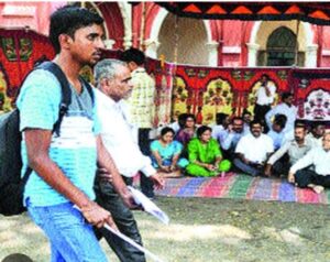 अंधासाठी आणि डोळस कार्यकर्त्यांसाठी उदगीरात पहिल्यांदाच स्वयं सिद्धता कार्यशाळेचे आयोजन