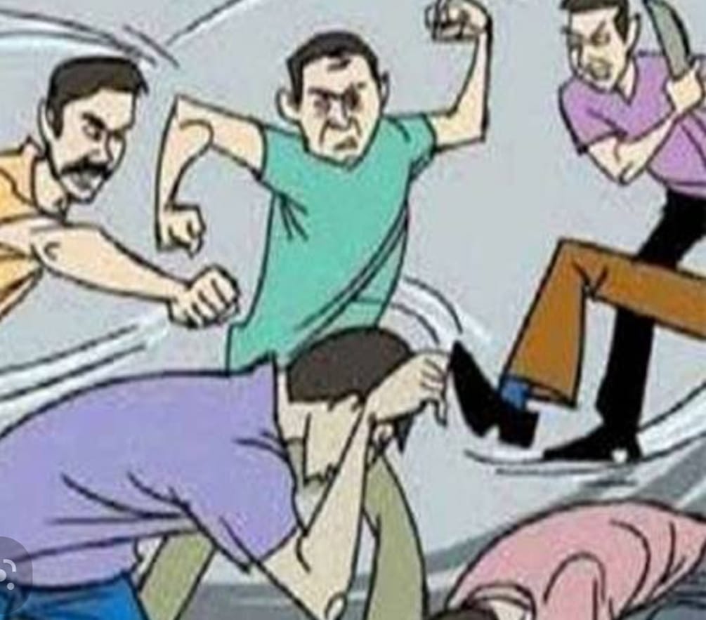 आंतरजातीय विवाह नडला !! पोरीचा बाप तिच्या सासरच्यांशी भिडला!!