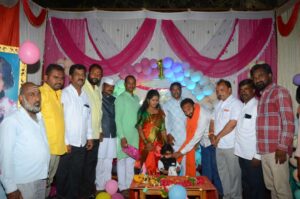 चि.ध्रुवेश पळणाटे यांचा प्रथम वाढदिवस जल्लोषात साजरा