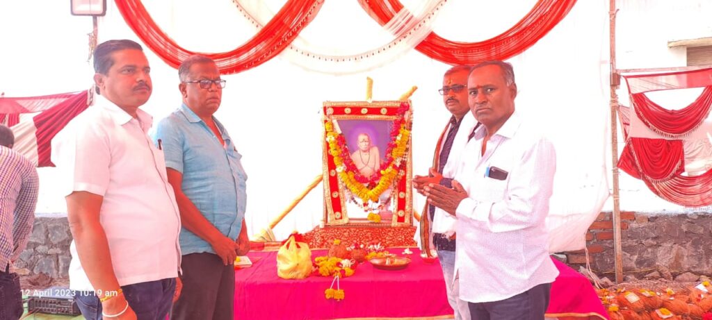 श्री स्वामी समर्थ पुण्यतिथी सप्ताहाच्या सोहळ्यात सुरुवात