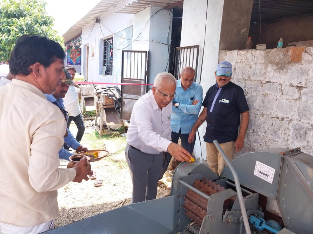 गोवंश वृद्धीचा संकल्प ही काळाची गरज - डाॅ.रामप्रसाद लखोटीया