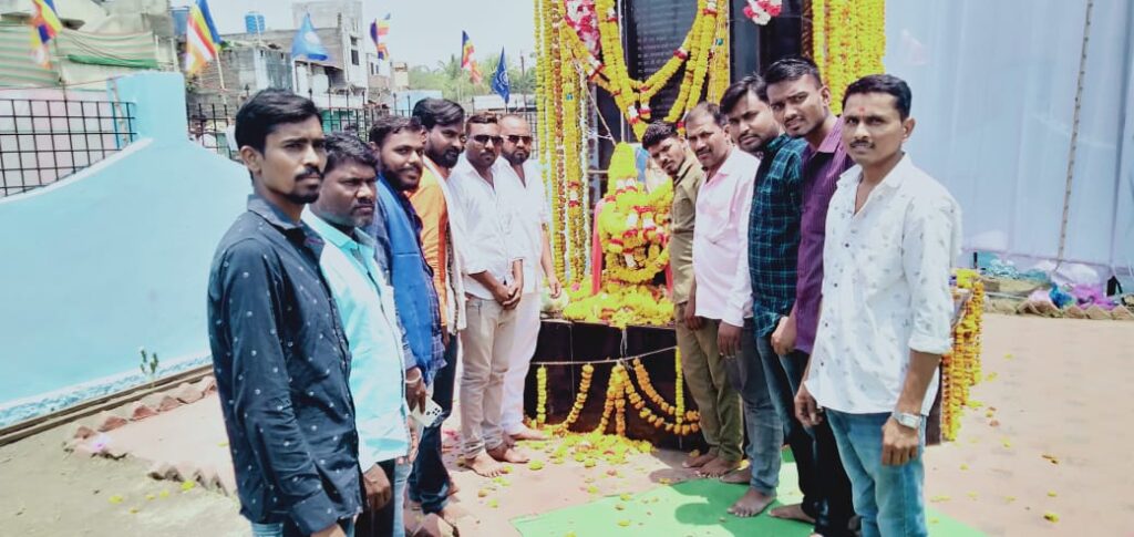 डॉ. बाबासाहेब आंबेडकर यांच्या 132 व्या जयंतीनिमित्त विनम्र अभिवादन