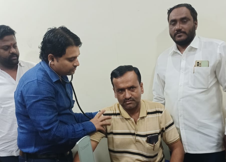 डॉ. बाबासाहेब आंबेडकर यांच्या जयंतीनिमित्त सर्व रोग निदान शिबिर