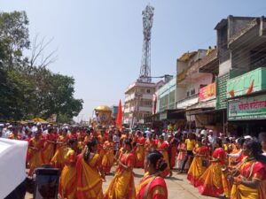 आर्य वैश्य समाज कुलस्वामिनी वासवी कन्यका परमेश्वरी माता ४६४० व्या जन्मोत्सव साजरा