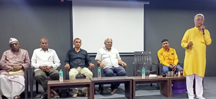 विज्ञाननिष्ठ आणि नीतिमान समाज निर्मितीसाठी अंधश्रद्धा निर्मूलन चळवळ - माधव बावगे