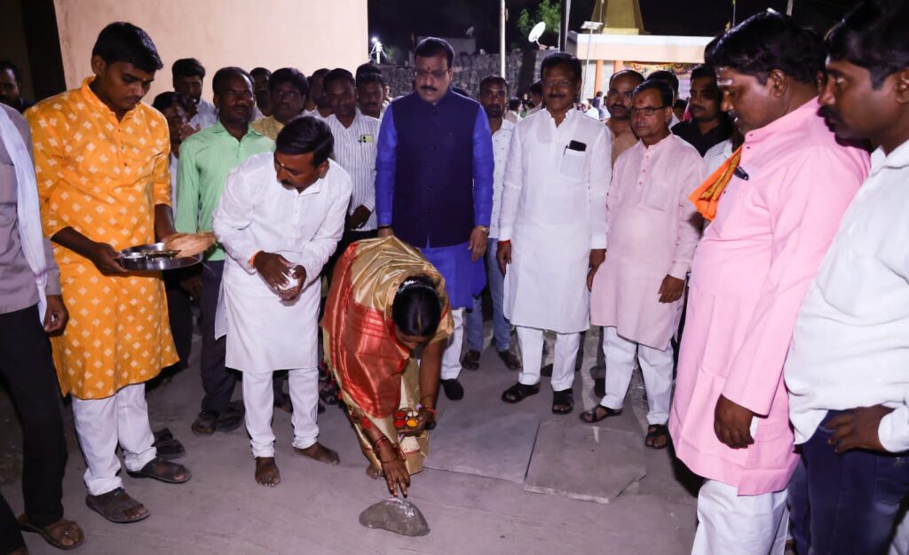 लातूर ग्रामीण मतदार संघात सात-आठ महिन्‍यांत शेकडो कोटींचा विकास निधी मंजूर - आ. कराड