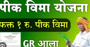 शेतकऱ्यांना प्रधानमंत्री पीक विमा योजनेत सहभागी होण्यासाठी 3 ऑगस्टपर्यंत मुदतवाढ