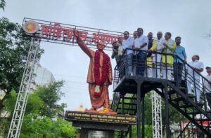 साहित्यरत्न डॉ. आण्णाभाऊ साठे यांच्या स्मृतिदिनानिमित्त अभिवादन