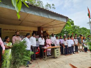 "स्वातंत्र्याचा अमृत महोत्सवा निमित्त उदगीर नगरपरिषद द्वारे विविध कार्यक्रम संपन्न"