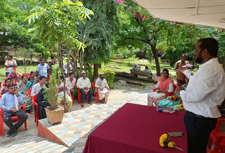 उदगीर नगरपरिषद द्वारे दिव्यांग नागरिकांची नोंदणी शिबीर संपन्न