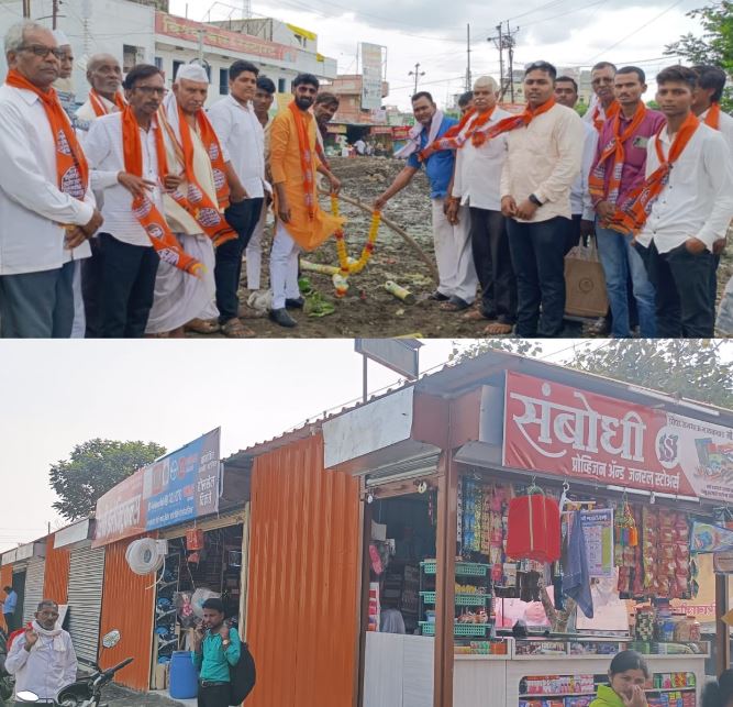 मनसेच्या आंदोलनाला यश ; अहमदपूरचे बसस्थानक झाले चकाचक