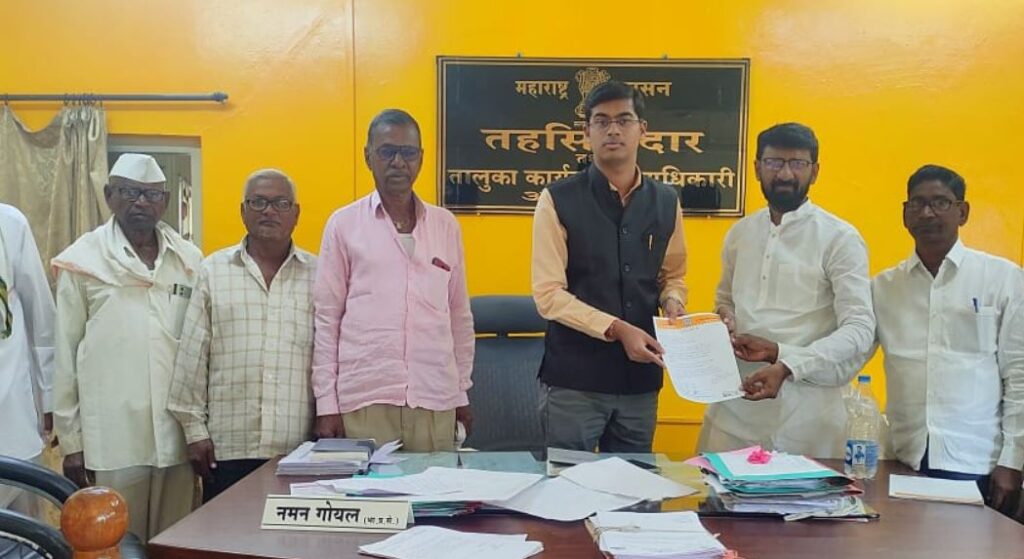 दुष्काळसदृश परिस्थिती असल्याने शेतकऱ्यांना संपूर्ण कर्जमाफी द्या - डॉ. नरसिंह भिकाणे