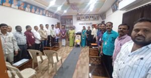 महात्मा फुले महाविद्यालयात क्रांतीज्योती सावित्रीमाई फुले जयंती साजरी