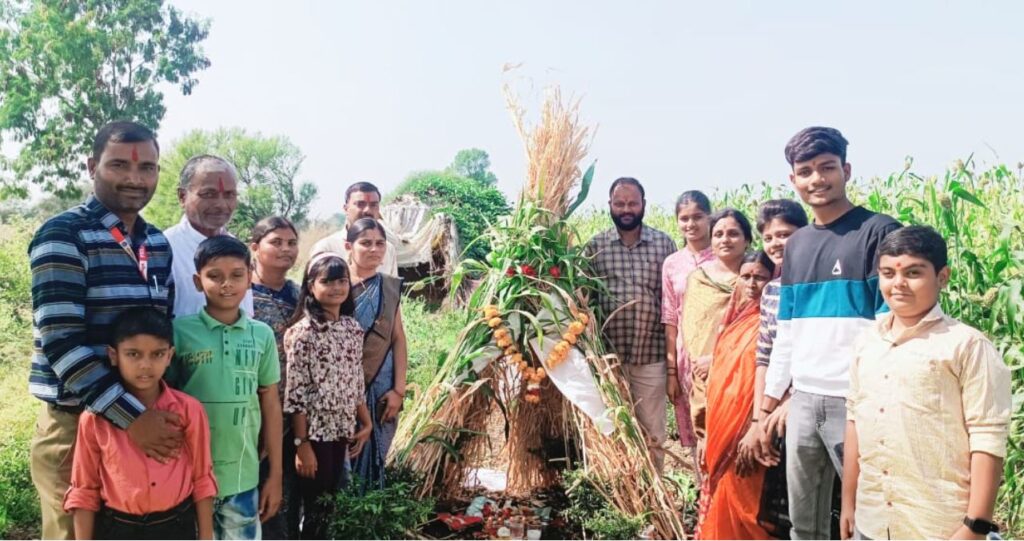 अहमदपूर तालुक्यात काळ्या आईचा उत्सव पारंपारिक पध्दतीने मोठ्या उत्साहात साजरा