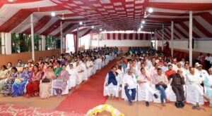 अहमदपुरात लेखिका साहित्य संमेलनाच्या समारोपाचे बिगुल वाजले