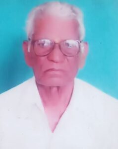 अंधोरीचे माजी उपसरपंच श्रीधर सूर्यवंशी यांचे दुःखद निधन