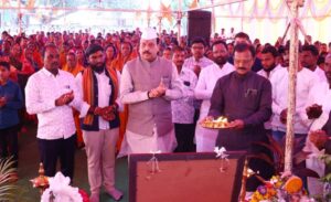 मोदीजी पंतप्रधान झाल्यानेच आयोध्येतील श्रीरामाच्या मंदिर निर्मितीचे स्वप्न पूर्ण झाले