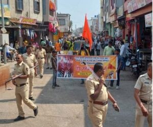 वलांडी घटनेच्या निषेधार्थ अहमदपुरात आक्रोश मोर्चा