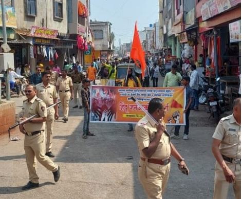 वलांडी घटनेच्या निषेधार्थ अहमदपुरात आक्रोश मोर्चा