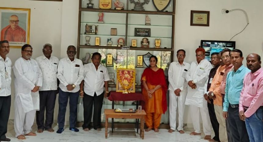महाराष्ट्र उदयगिरी महाविद्यालयात छत्रपती शिवाजी महाराज जयंती साजरी