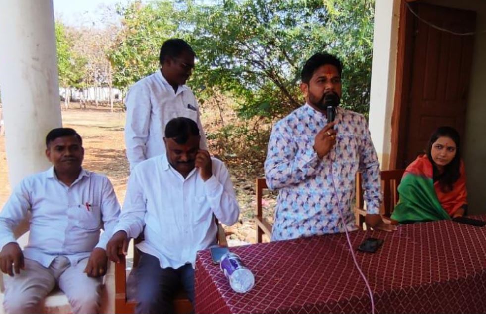 विद्यार्थ्यांनी ध्येय प्राप्तीसाठी परिश्रमाची सवय लावून घ्यावी - कुलदीप हाके