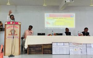 रयतेच्या कल्याणासाठी स्वराज्य निर्माण करणारे राजे छत्रपती शिवाजी महाराज - शिवव्याख्याते डॉ. बब्रुवान मोरे