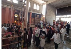 महाशिवरात्रीनिमित्त श्री महेश मंदिरात दर्शनासाठी भाविकांची मोठी गर्दी