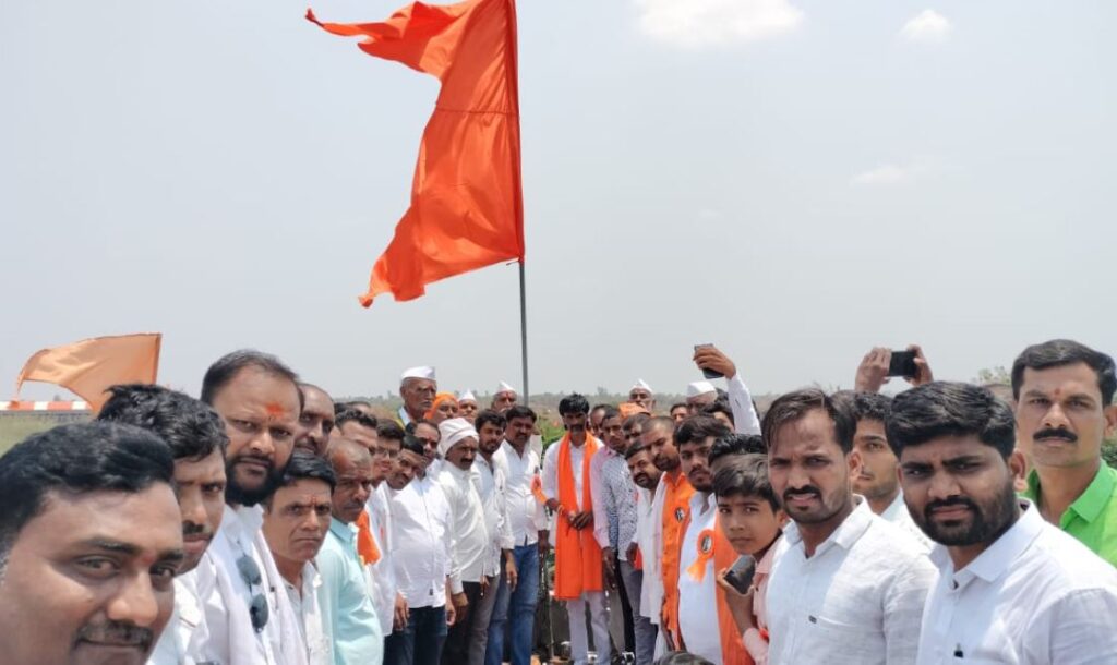 समाजासाठी जेलमध्ये सडलो तरी आरक्षण घेतल्याशिवाय इंचभर हि मागे हाटणार नाही - संघर्ष योद्धा मनोज जरांगे पाटील