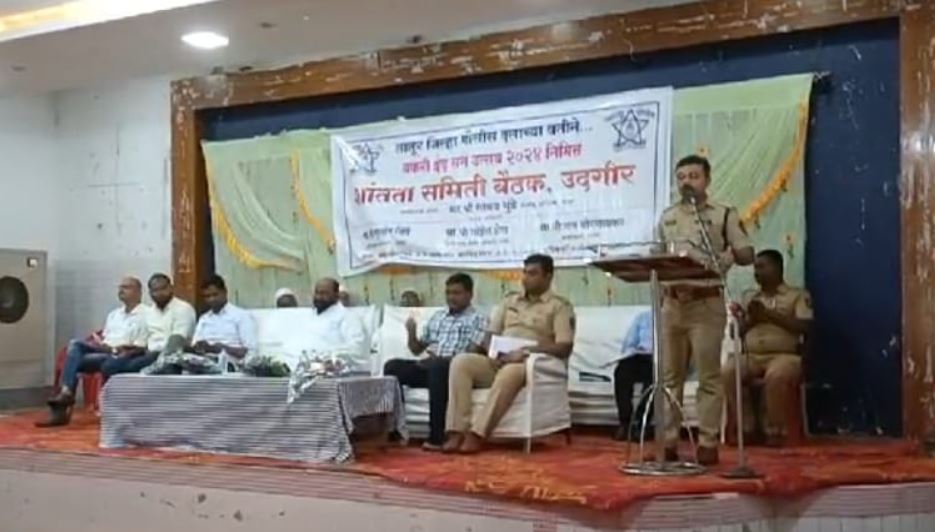 उत्सवप्रियतेला कायदा सुव्यवस्थेची किनार जोडा - सोमय मुंडे