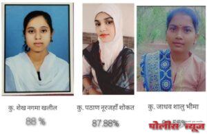 महात्मा फुले महाविद्यालयाच्या मुलींनीच घेतली विद्यापीठीय परीक्षेत उत्तुंग भरारी
