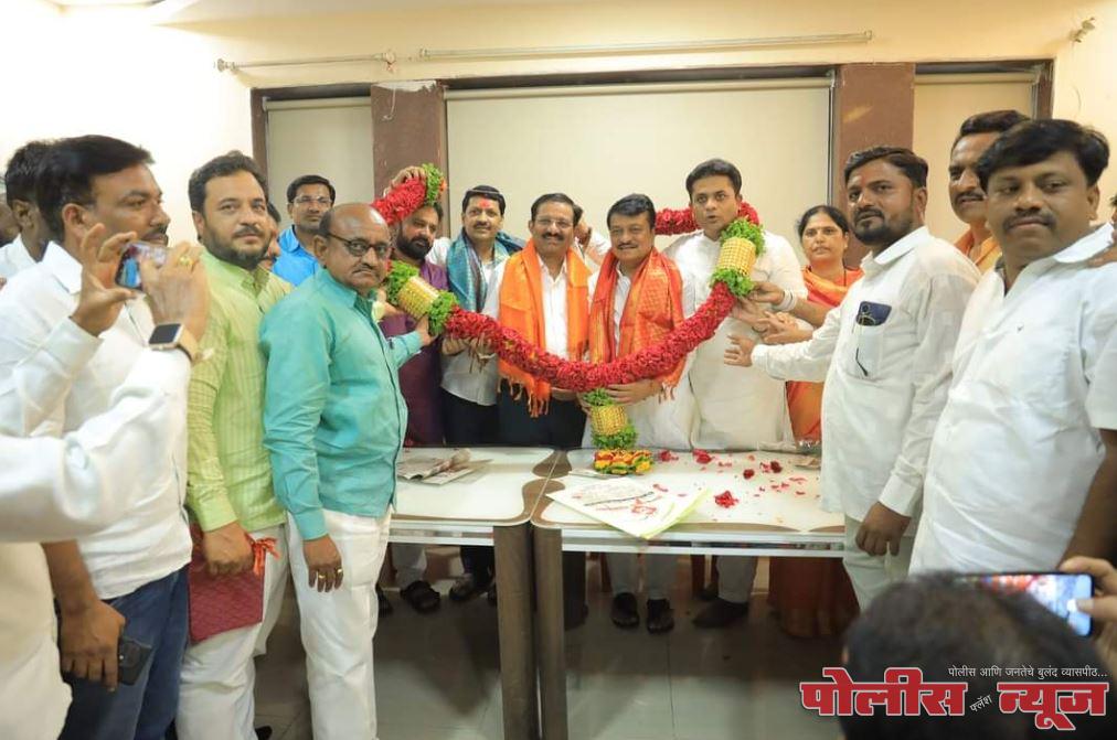 खासदार डॉ. शिवाजीराव काळगे यांनी अहमदपूर येथील कार्यकर्ते, मतदार, हितचिंतकांचे मानले आभार
