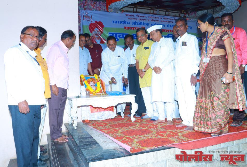 कौशल्य ही नव्या जगाची गुरुकिल्ली - आ. बाबासाहेब पाटील