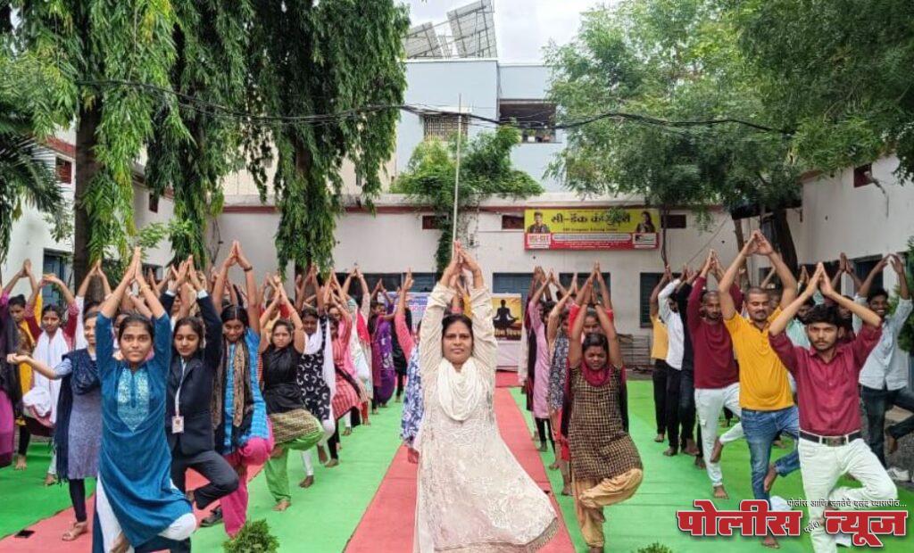 सुदृढ शरीरात निरोगी मन राहते - प्राचार्य उषा कुलकर्णी