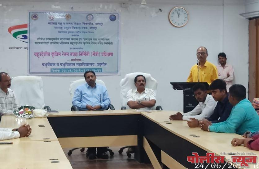 मैत्री" प्रशिक्षणातून बेरोजगार युवकांची कौशल्यवृद्धी शक्य - डॉ. नानासाहेब सोनवणे