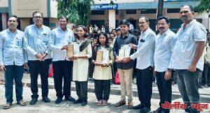 एम टी एस परीक्षेत यशवंत विद्यालयाचे नेत्र दीपक यश