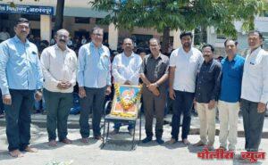 छत्रपती राजश्री शाहू महाराज यांच्या विचाराचा जागर करावा - राम तत्तापुरे यांचे प्रतिपादन