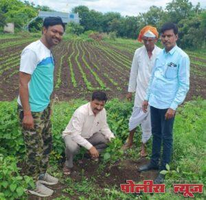 छत्रपती राजर्षी शाहू महाराज यांची १५०वी जयंती बामणी येथे १५० झाडे लावून साजरी