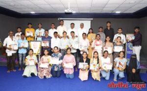 नुसतेच मार्कवंत नाही तर माणुसकी जपणारे गुणवंत बना - उपजिल्हाधिकारी सुशांत शिंदे