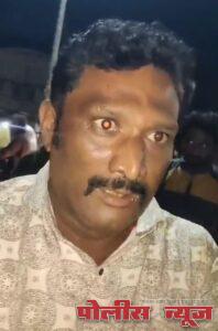 मद्यपी पोलिसाचा रस्त्यावर गोंधळ, कारचालकाला मारहाण, गुन्हा दाखल