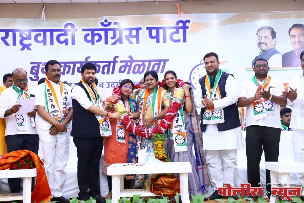 ॲड. वर्षा कांबळे यांच्या पक्षप्रवेशाने संघटनेला बळ मिळेल - बनसोडे