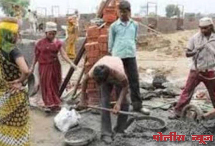 राज्य ग्रामसेवक संघटनेचा बांधकाम कामगार नोंदणी प्रमाणपत्र देण्यास नकार, बांधकाम मजूर विविध लाभापासून वंचित राहणार