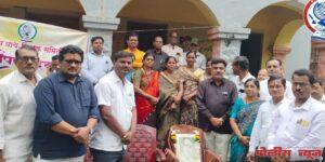 महाराष्ट्र राज्य प्राथमिक शिक्षक समिती वर्धापन दिन साजरा