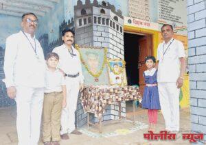 शास्त्री प्राथमिक विद्यालयात कारगिल विजय दिन साजरा