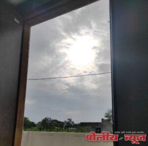 अहमदपूरात आठ दिवसांनंतर पाच मिनीट सूर्यदर्शन