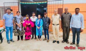 पळवून नेलेल्या 3 अल्पवयीन मुलींचा शोध घेण्यात लातूर पोलिसांना यश
