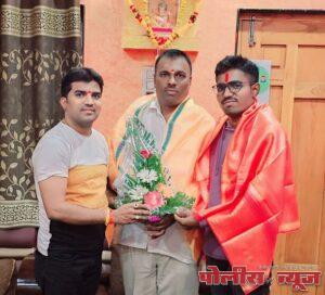दिपक पाटील याचा इच्छापूर्ती क्लासेसच्या वतीने सत्कार