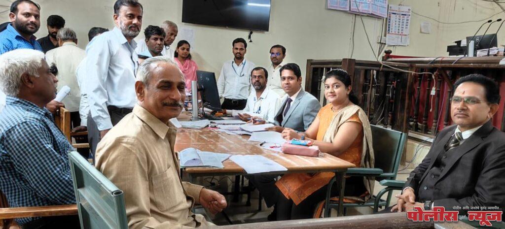 राष्ट्रिय लोकअदालतीत 159 प्रकरणे निकाली एक कोटी २ लाखांचे रुपये वसूल