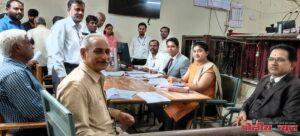 राष्ट्रिय लोकअदालतीत 159 प्रकरणे निकाली एक कोटी २ लाखांचे रुपये वसूल