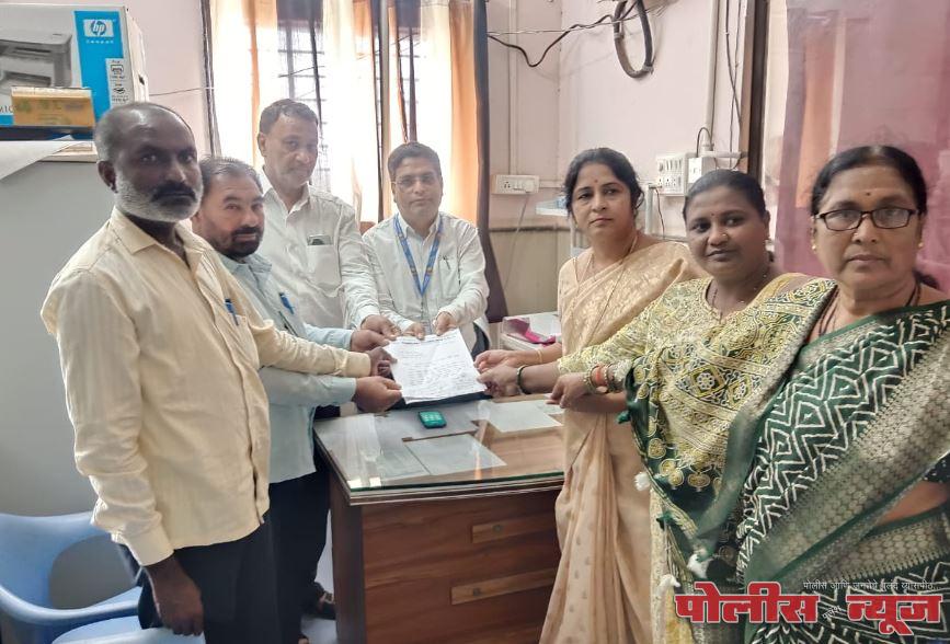 शासकीय रुग्णालयातील प्रसूती गृहाला गळती, बाळ बाळंतिणीचे आरोग्य धोक्यात - उषा कांबळे