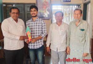 यशवंत कनिष्ठ महाविद्यालयाचा श्रीनिवास वाडकर यांचे सीईटी परीक्षेत नेत्रदीपक यश